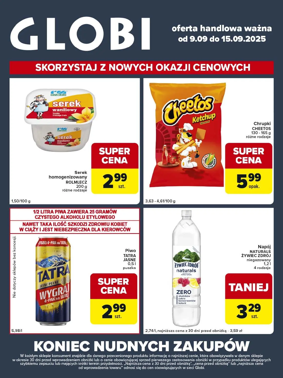 gazetka promocyjna Globi - Strona 1