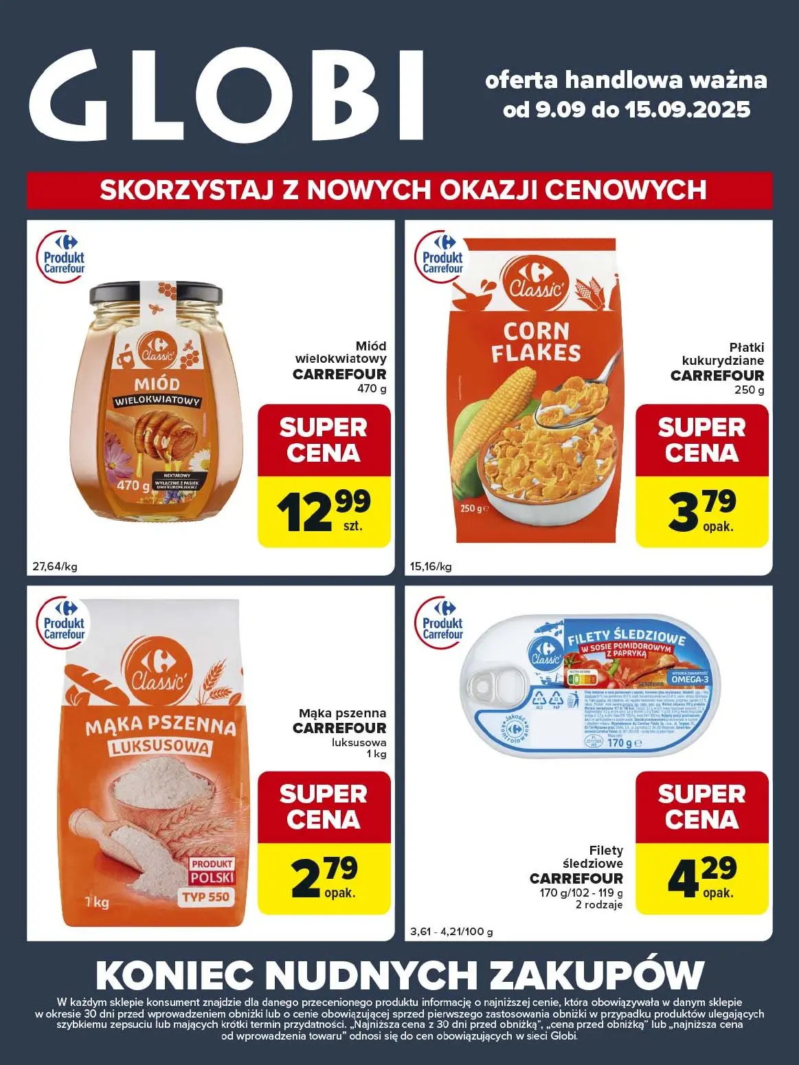 gazetka promocyjna Globi - Strona 2