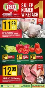 Gazetka promocyjna Jan, ważna od 2025-09-09 do 2025-09-15.