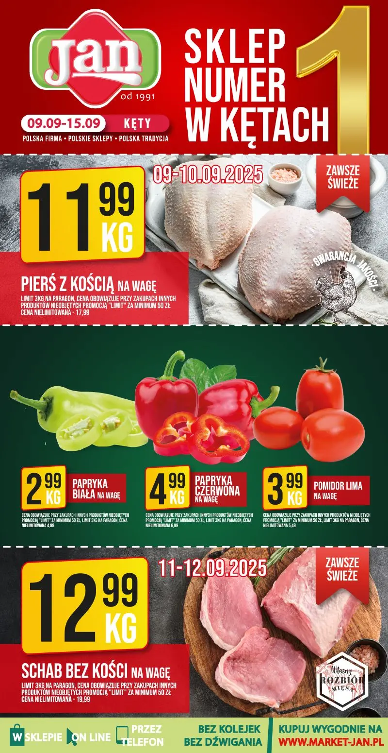 gazetka promocyjna Jan Kęty - Strona 1