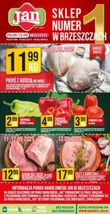 Gazetka promocyjna Jan, ważna od 2025-09-09 do 2025-09-15.