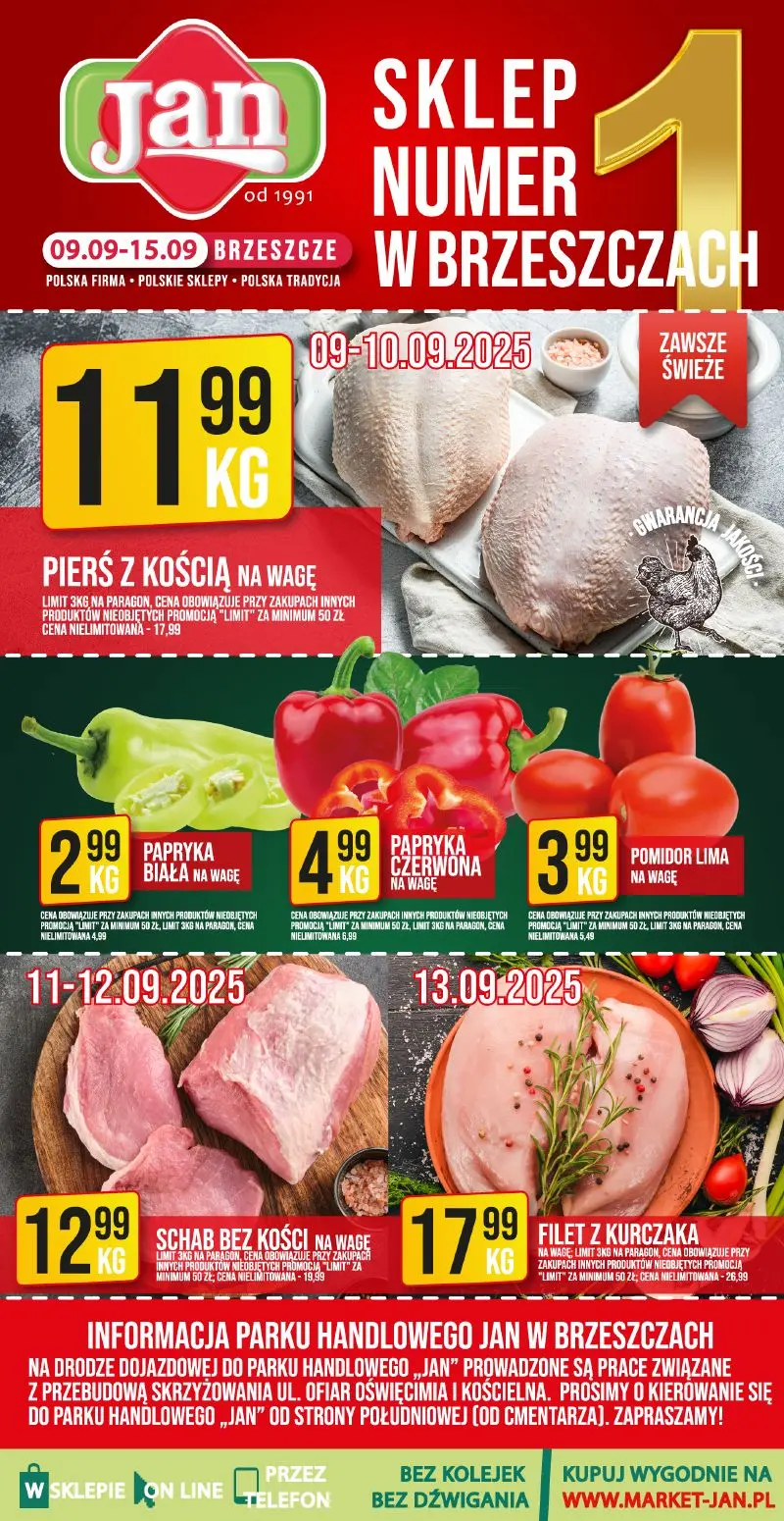 gazetka promocyjna Jan Brzeszcze - Strona 1