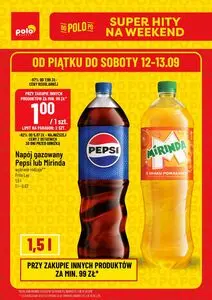 Gazetka promocyjna POLOmarket, ważna od 2025-09-11 do 2025-09-15.