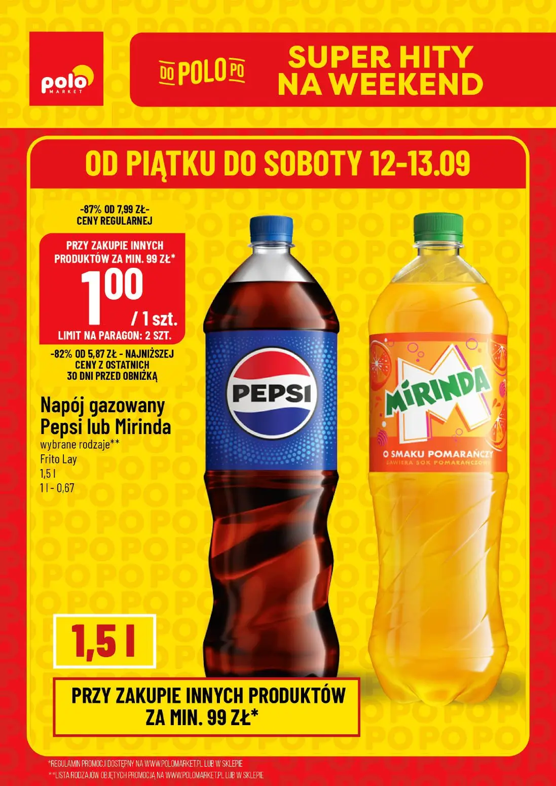 gazetka promocyjna POLOmarket Do POLO po super okazje! - Strona 1
