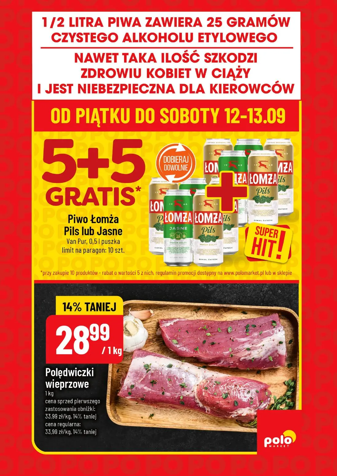 gazetka promocyjna POLOmarket Do POLO po super okazje! - Strona 3
