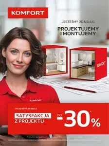 Gazetka promocyjna KOMFORT, ważna od 2025-09-01 do 2025-09-16.