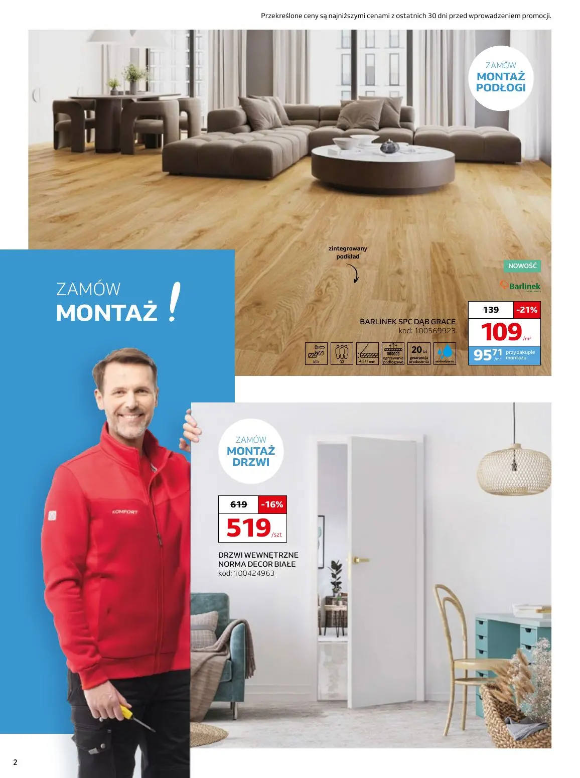 gazetka promocyjna KOMFORT Satysfakcja z projektu - Strona 2