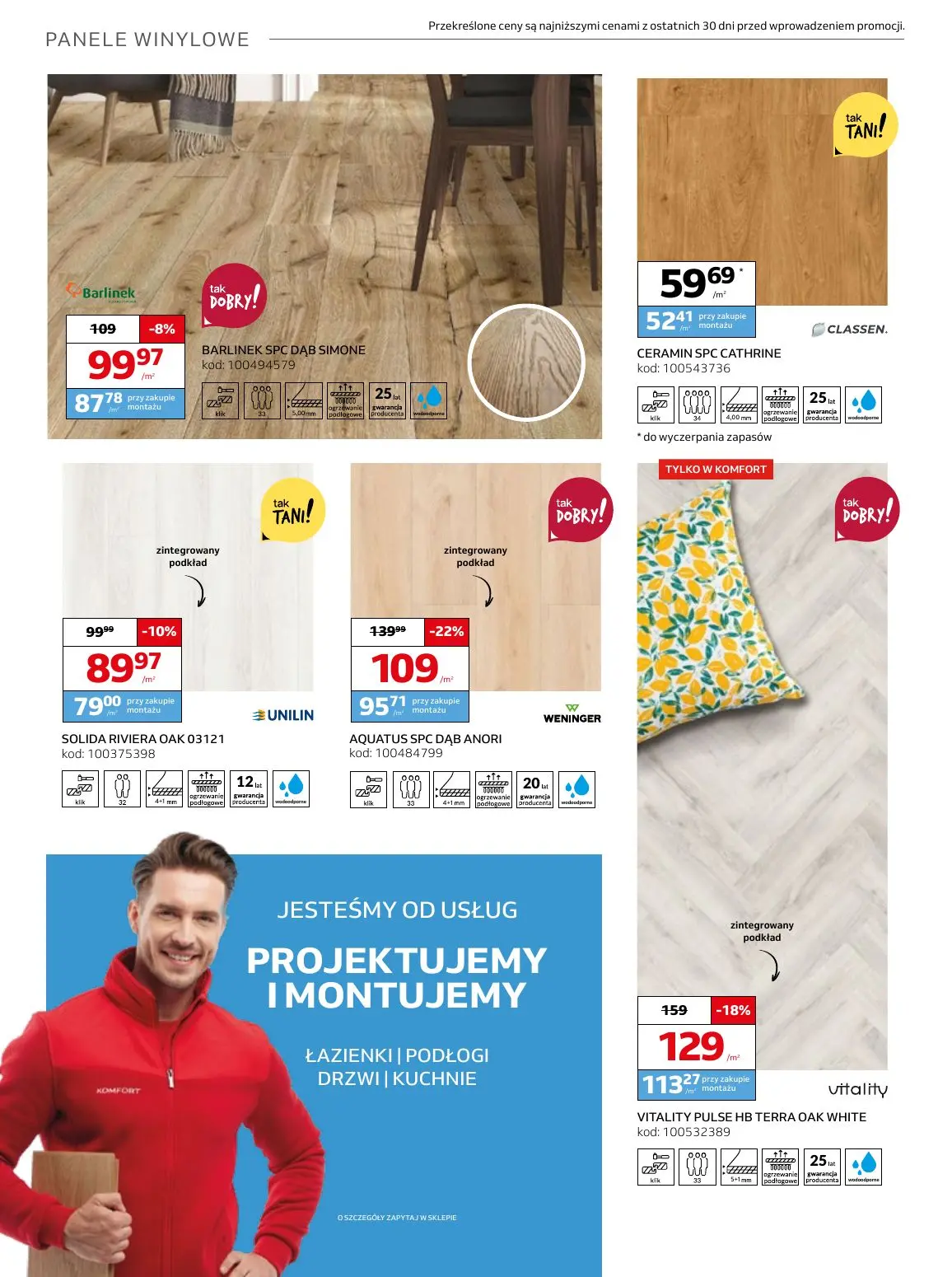 gazetka promocyjna KOMFORT Satysfakcja z projektu - Strona 16