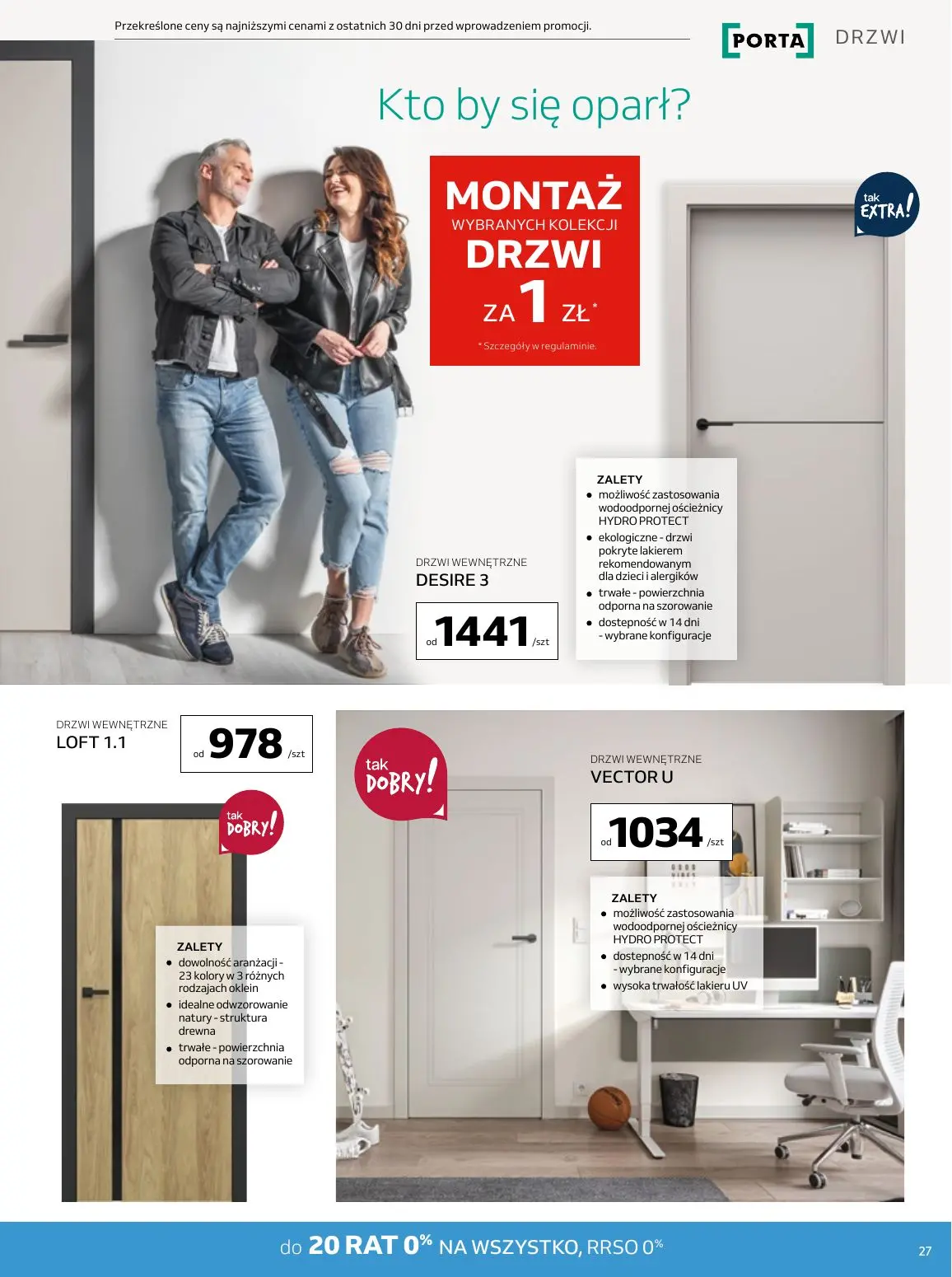 gazetka promocyjna KOMFORT Satysfakcja z projektu - Strona 27