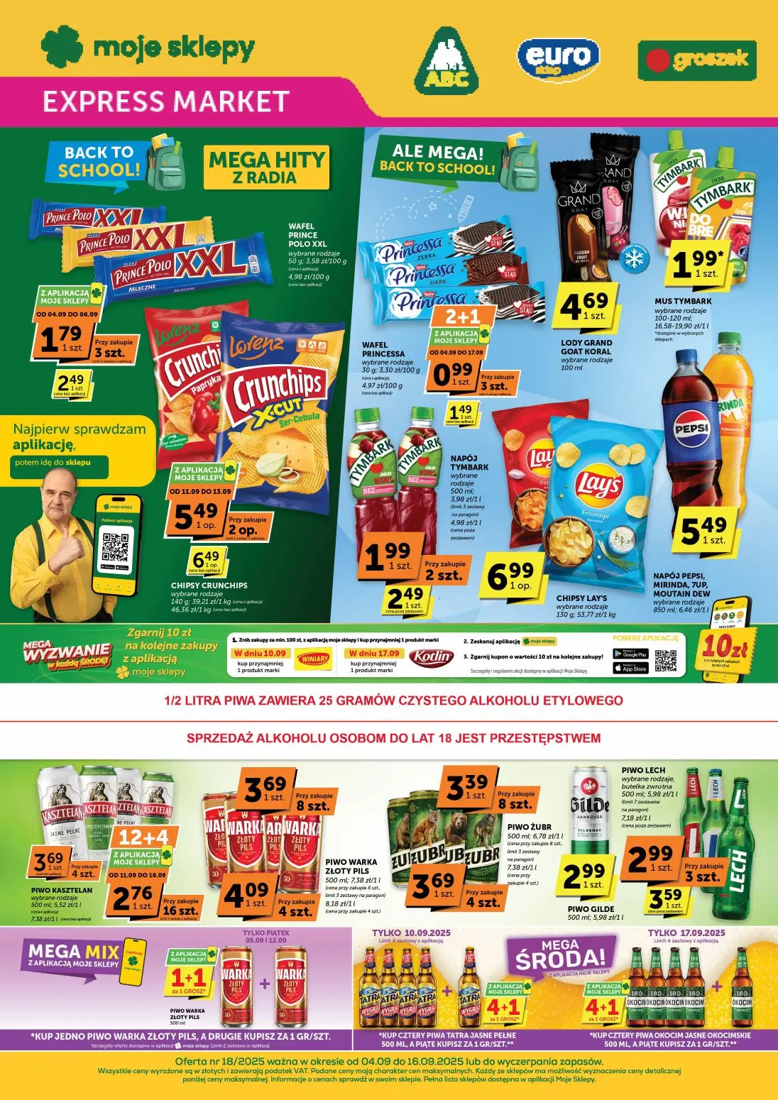 gazetka promocyjna Euro Sklep Express Market - Strona 1