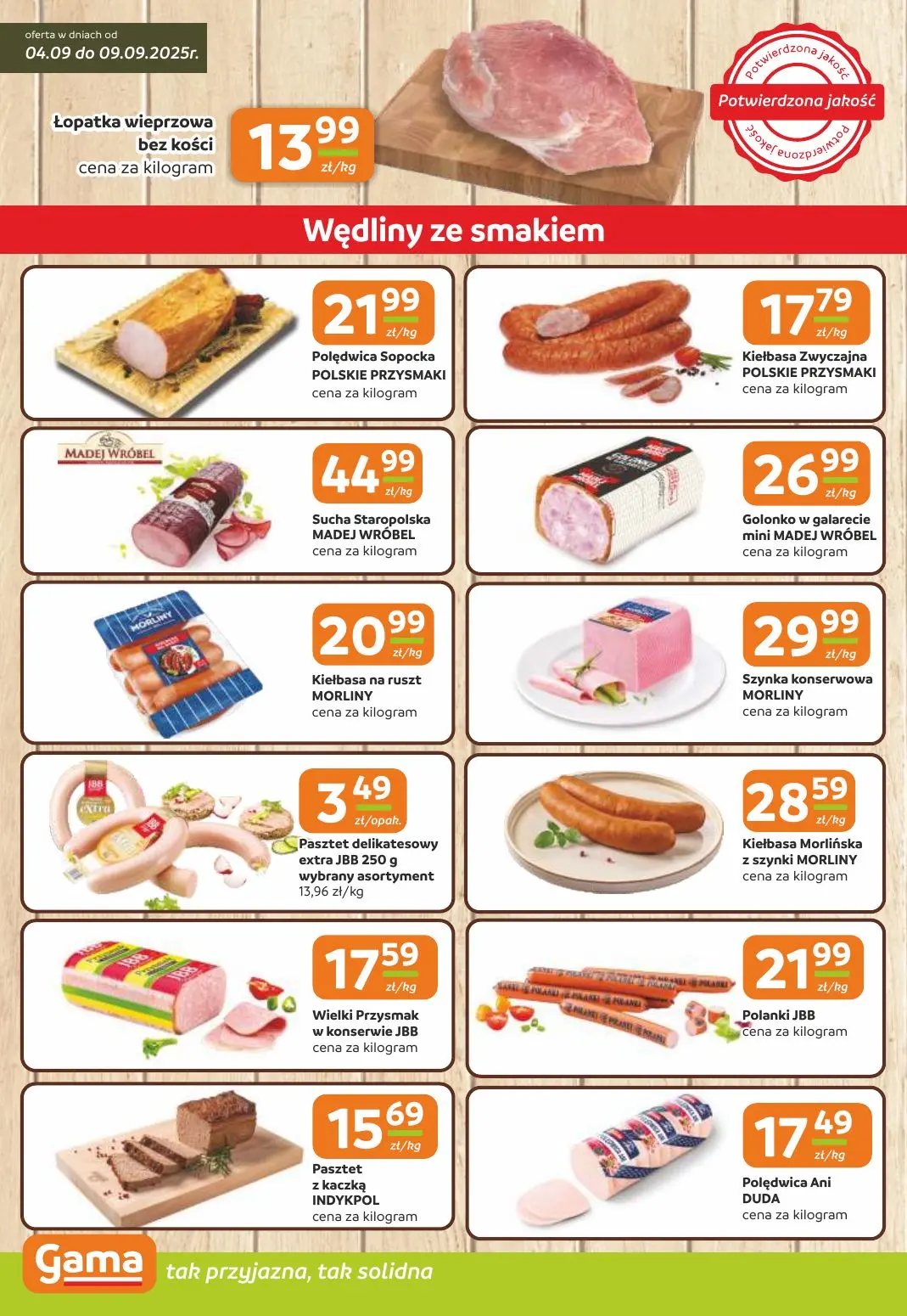 gazetka promocyjna Gama Cała gama oszczędności! - Strona 2