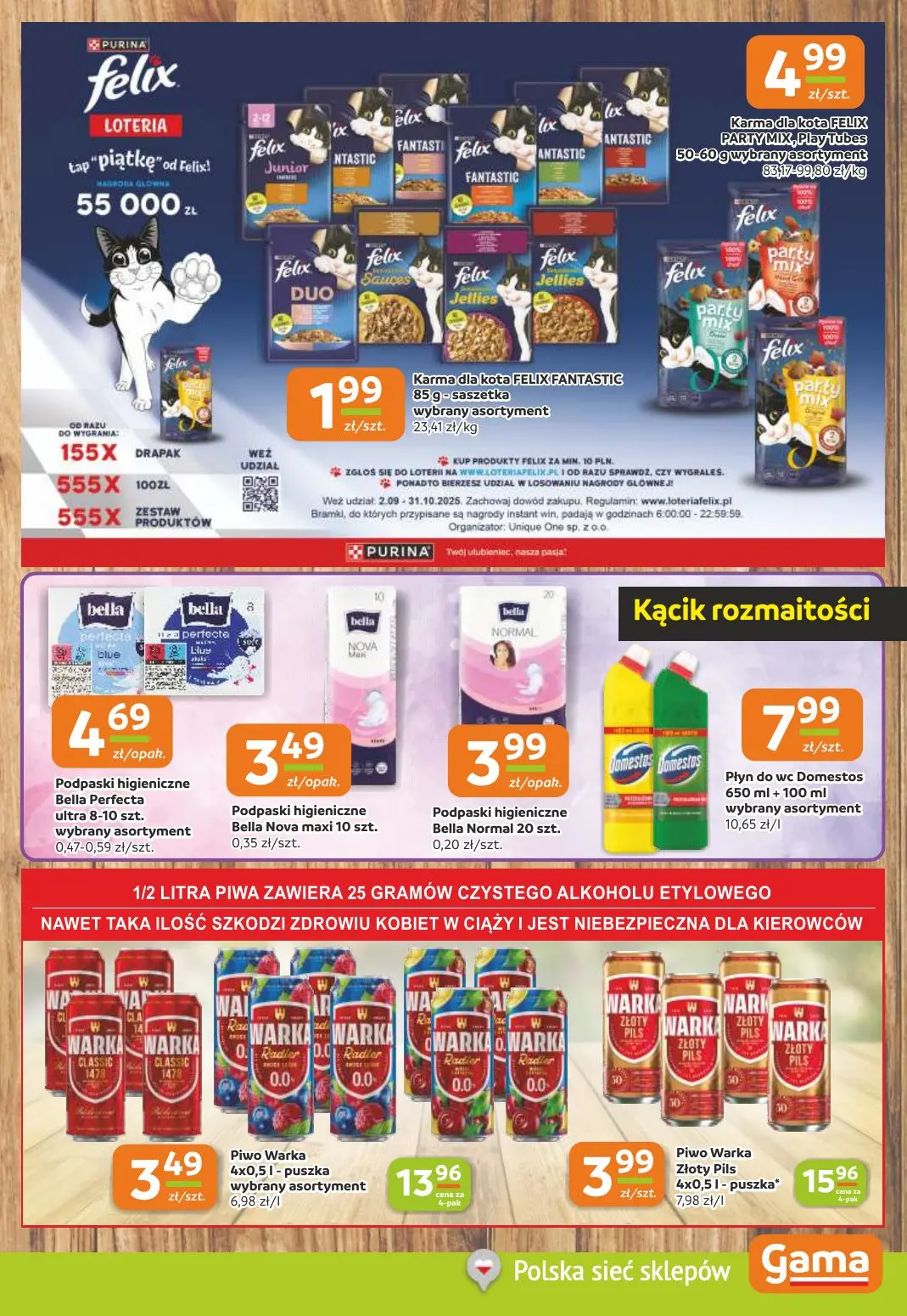 gazetka promocyjna Gama Cała gama oszczędności! - Strona 9