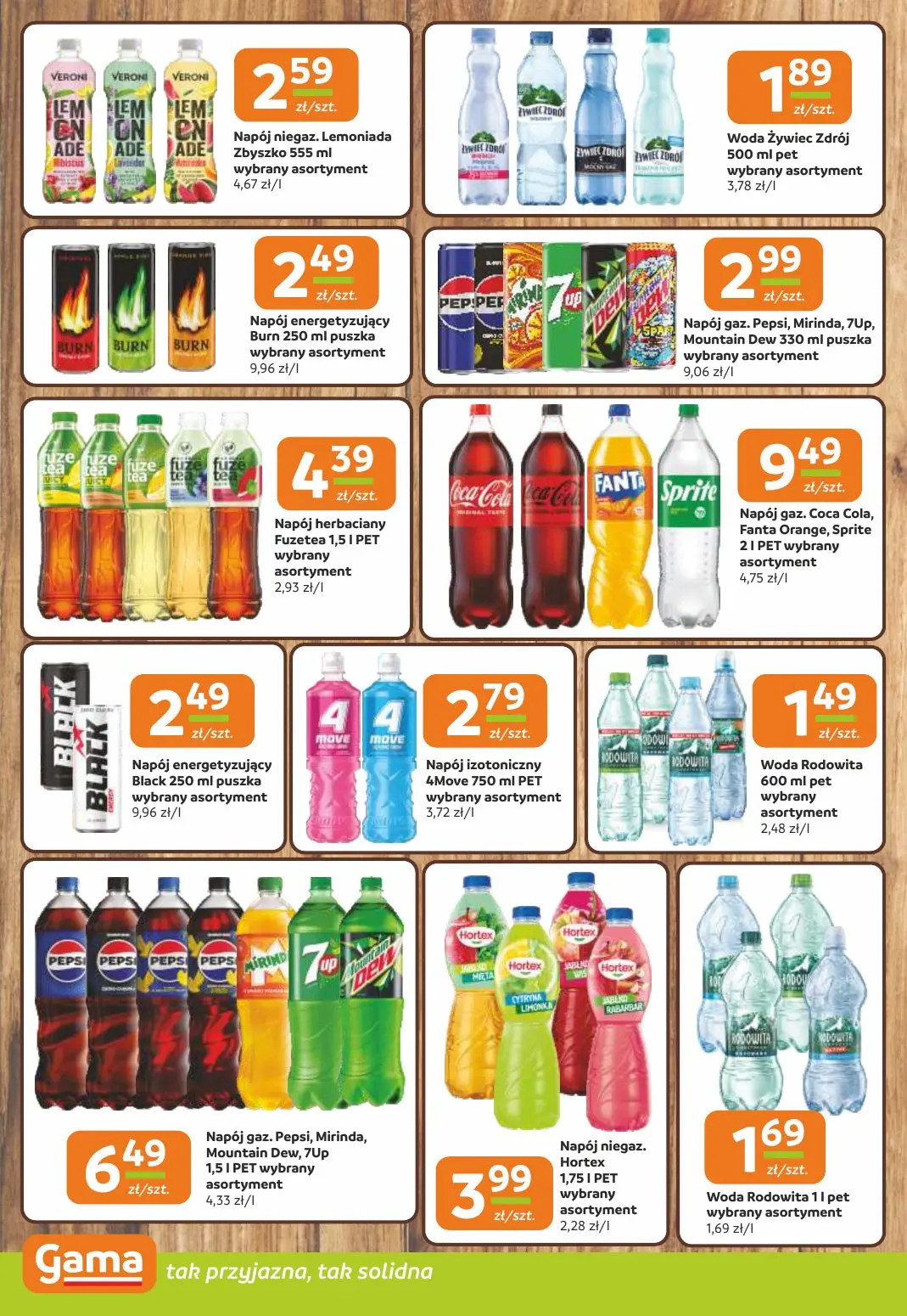 gazetka promocyjna Gama Cała gama oszczędności! - Strona 10