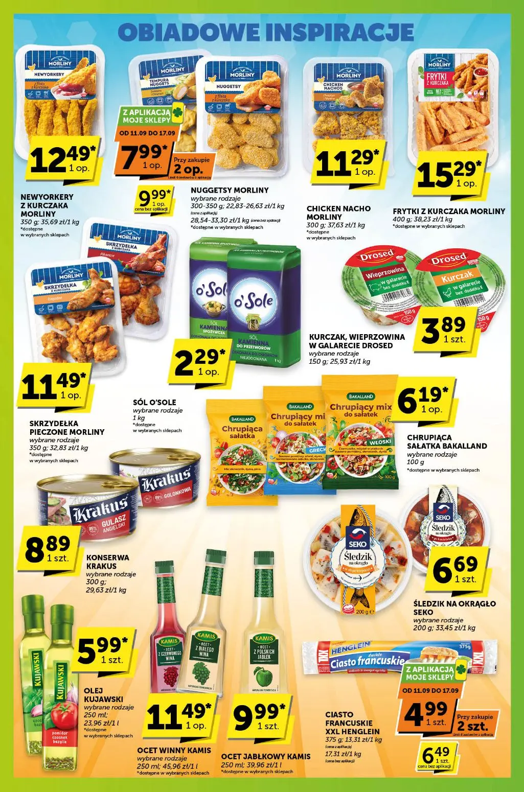 gazetka promocyjna groszek Sprawdź co więcej - Strona 2