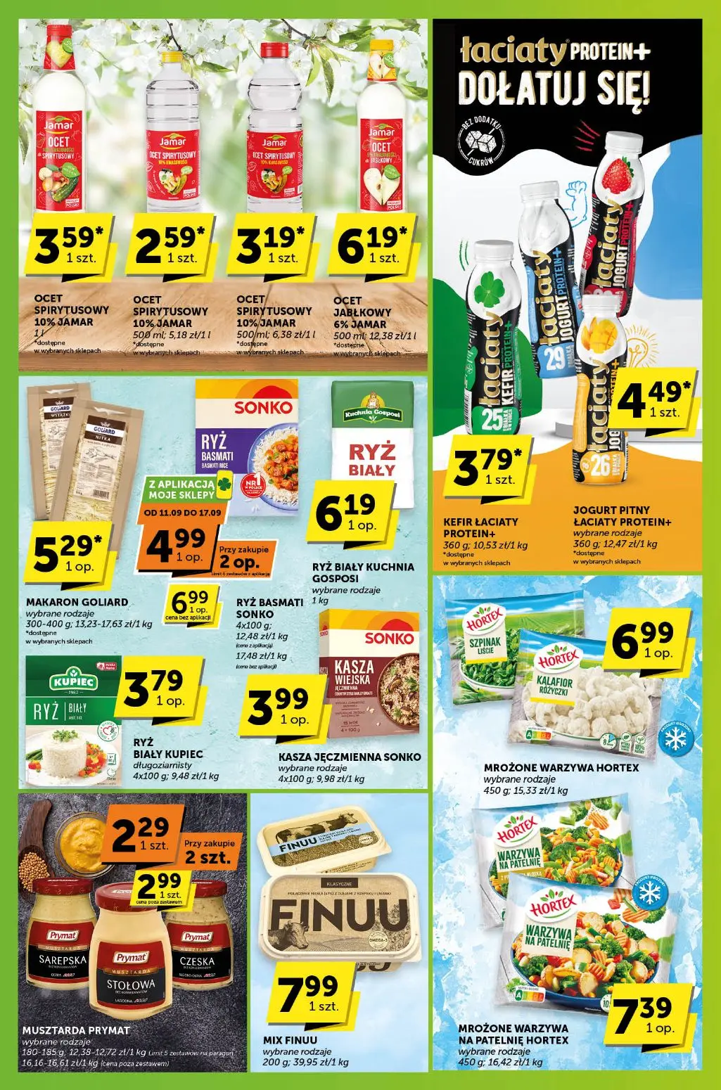 gazetka promocyjna groszek Sprawdź co więcej - Strona 3