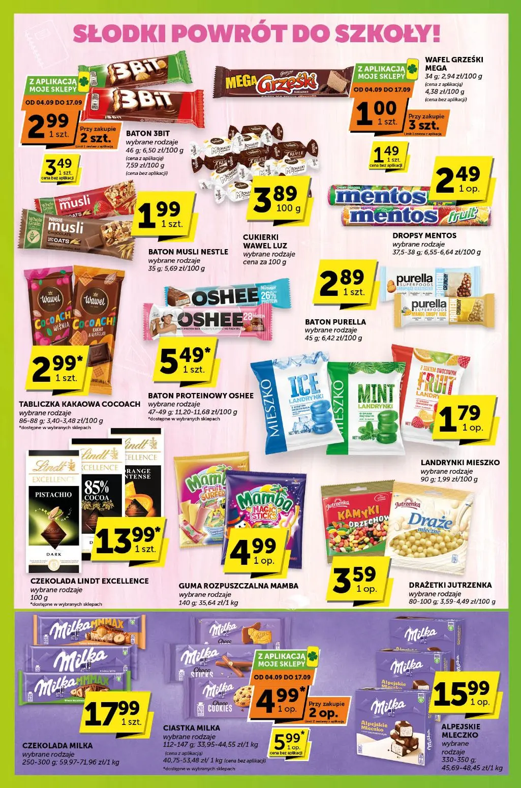 gazetka promocyjna groszek Sprawdź co więcej - Strona 5