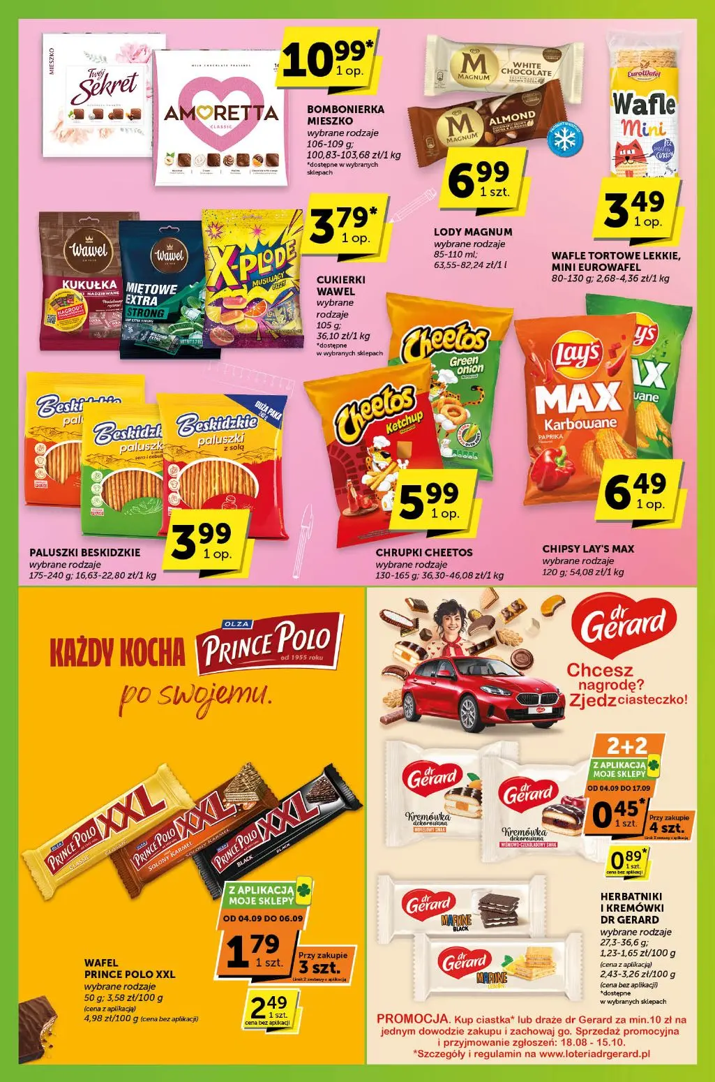 gazetka promocyjna groszek Sprawdź co więcej - Strona 6