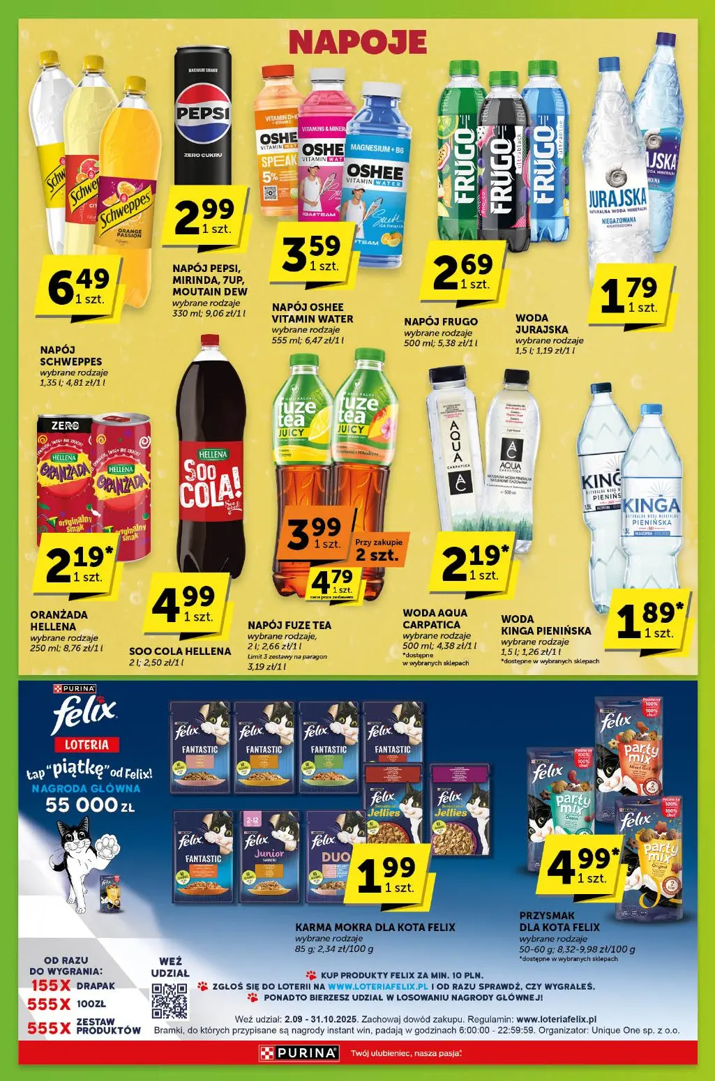 gazetka promocyjna groszek Sprawdź co więcej - Strona 8