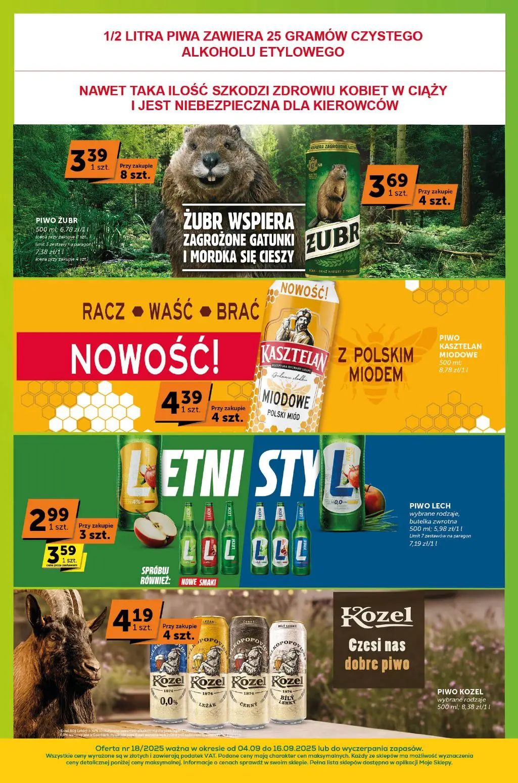 gazetka promocyjna groszek Sprawdź co więcej - Strona 9