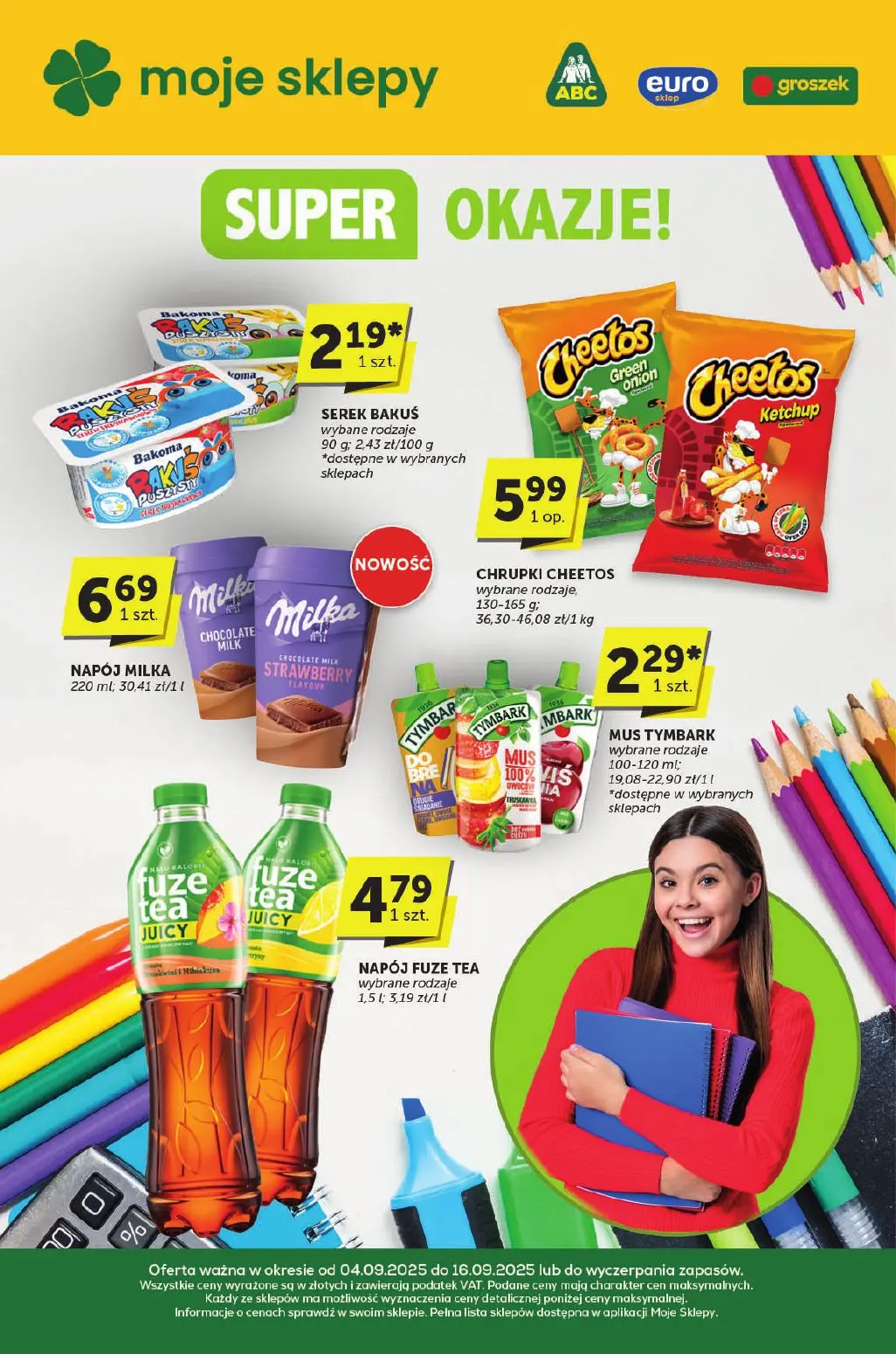 gazetka promocyjna groszek Super okazje! - Strona 1