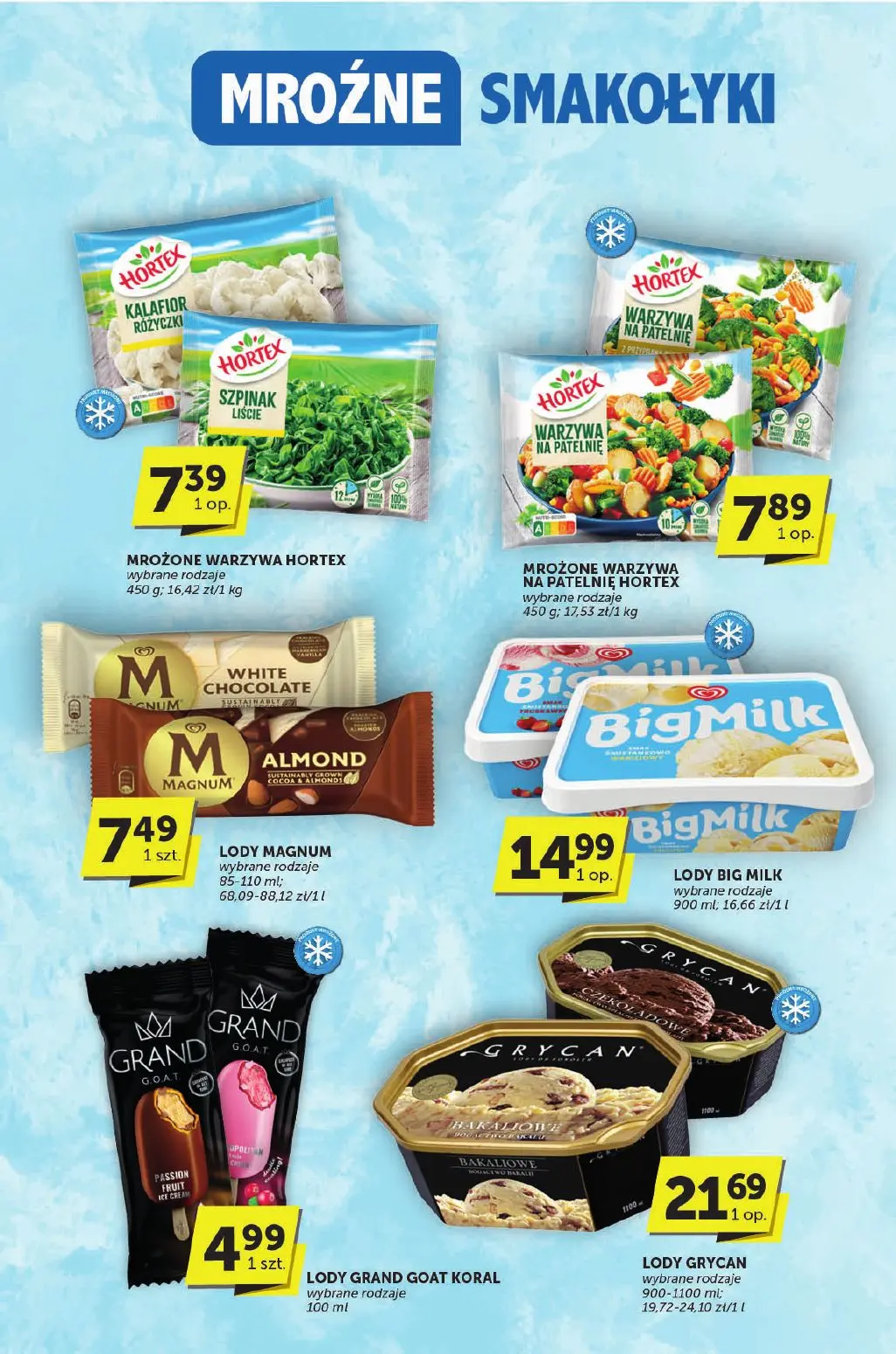 gazetka promocyjna groszek Super okazje! - Strona 8