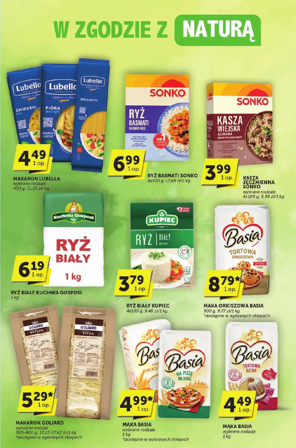 gazetka promocyjna groszek Super okazje! - Strona 9