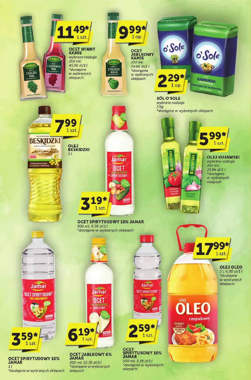 gazetka promocyjna groszek Super okazje! - Strona 10