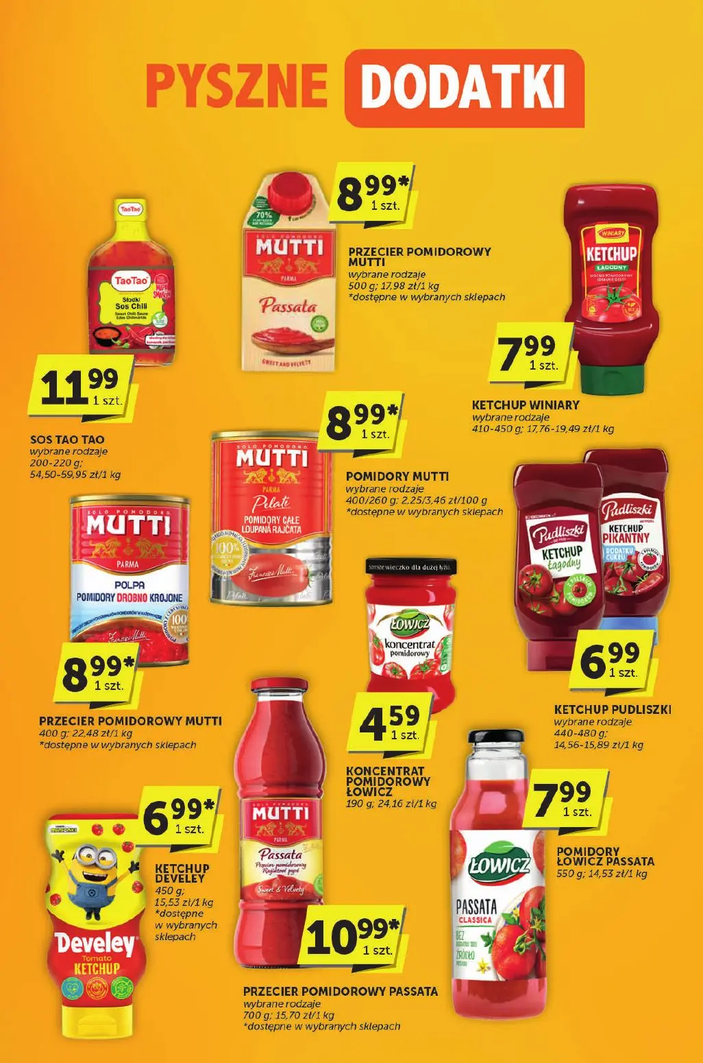 gazetka promocyjna groszek Super okazje! - Strona 11