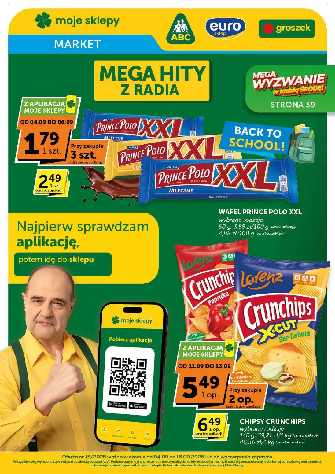 gazetka promocyjna groszek Market - Strona 1