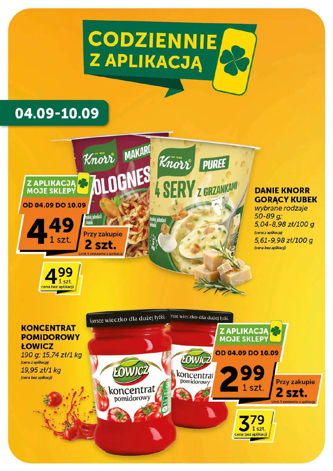 gazetka promocyjna groszek Market - Strona 4