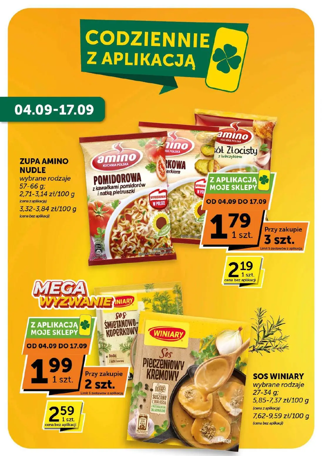 gazetka promocyjna groszek Market - Strona 7
