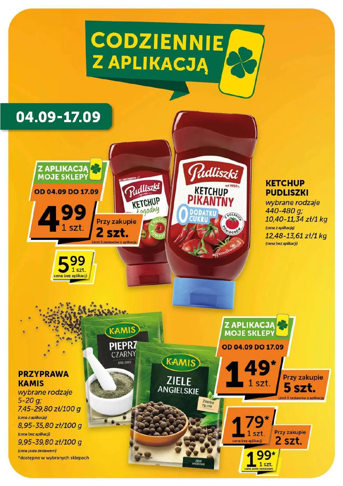 gazetka promocyjna groszek Market - Strona 8