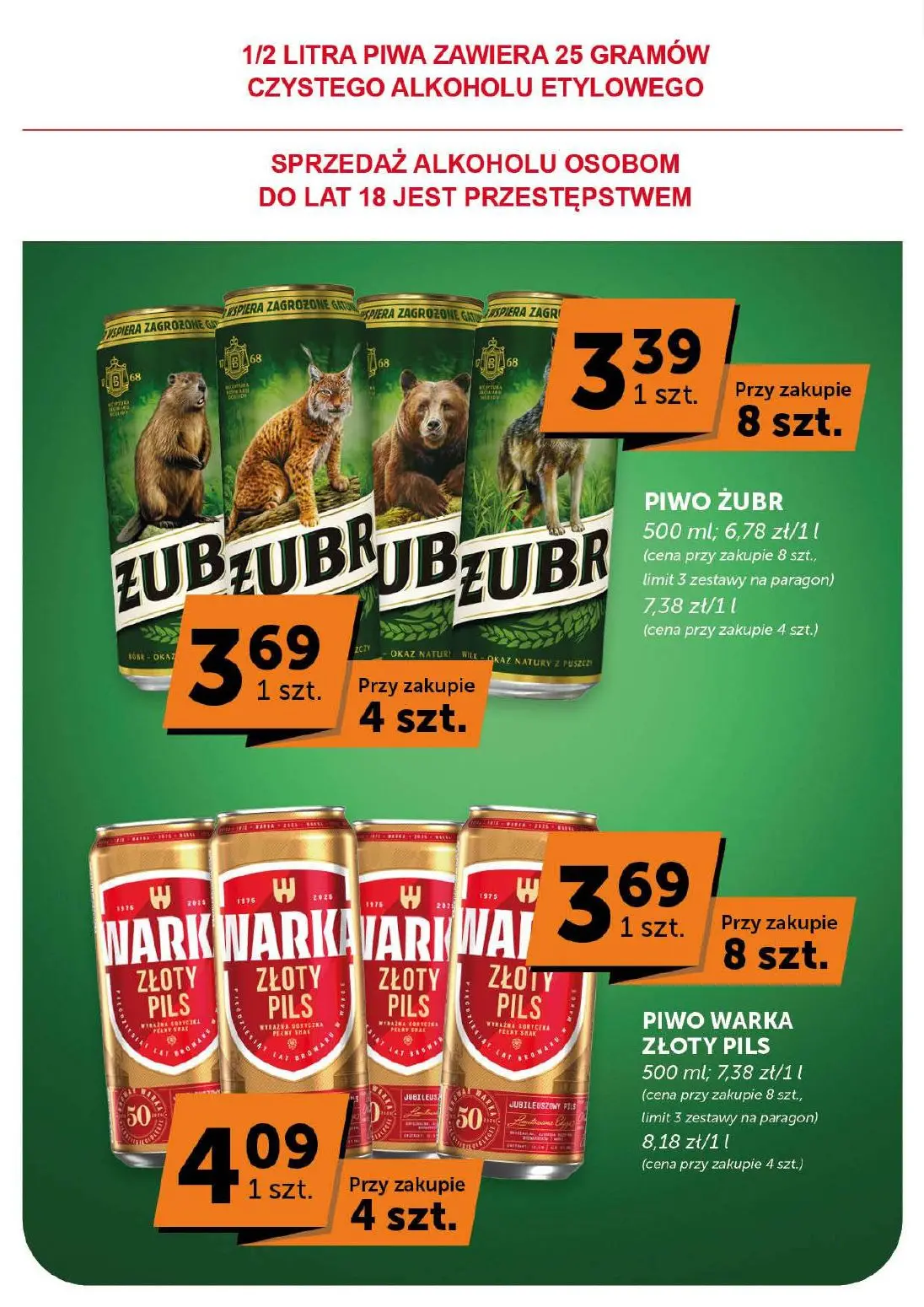 gazetka promocyjna groszek Market - Strona 36