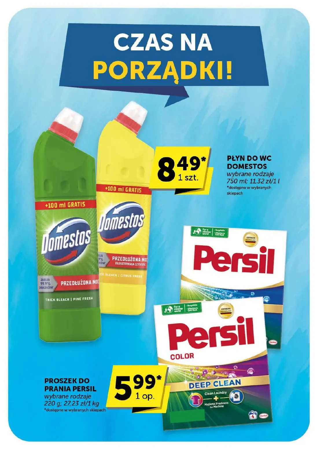 gazetka promocyjna groszek Market - Strona 38
