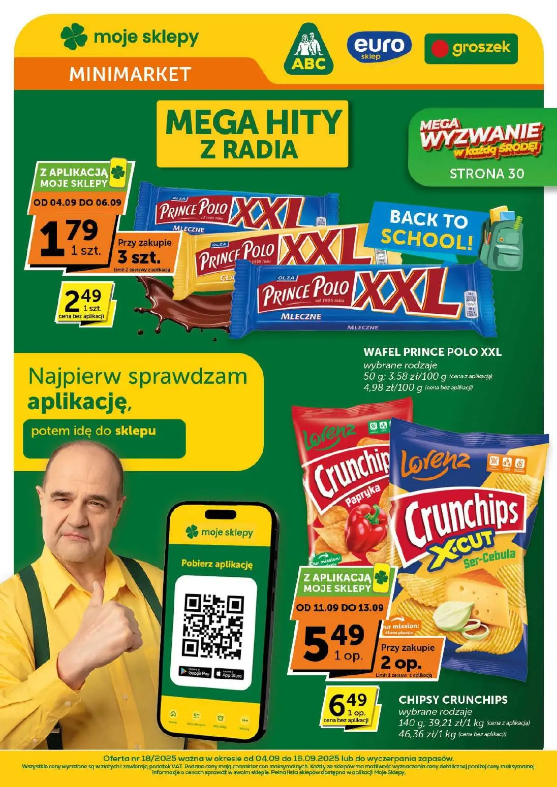 gazetka promocyjna groszek Minimarket - Strona 1