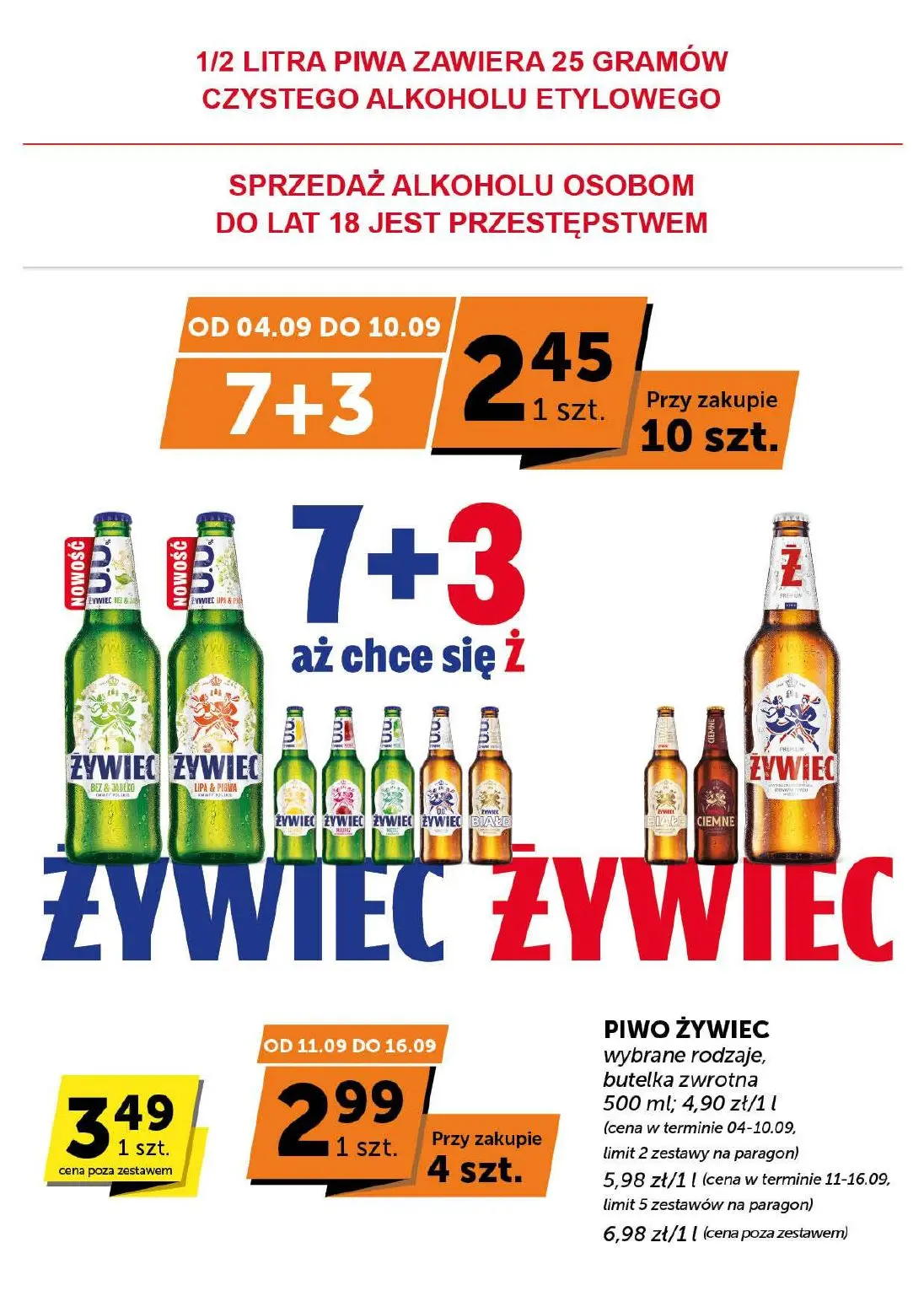 gazetka promocyjna groszek Minimarket - Strona 3