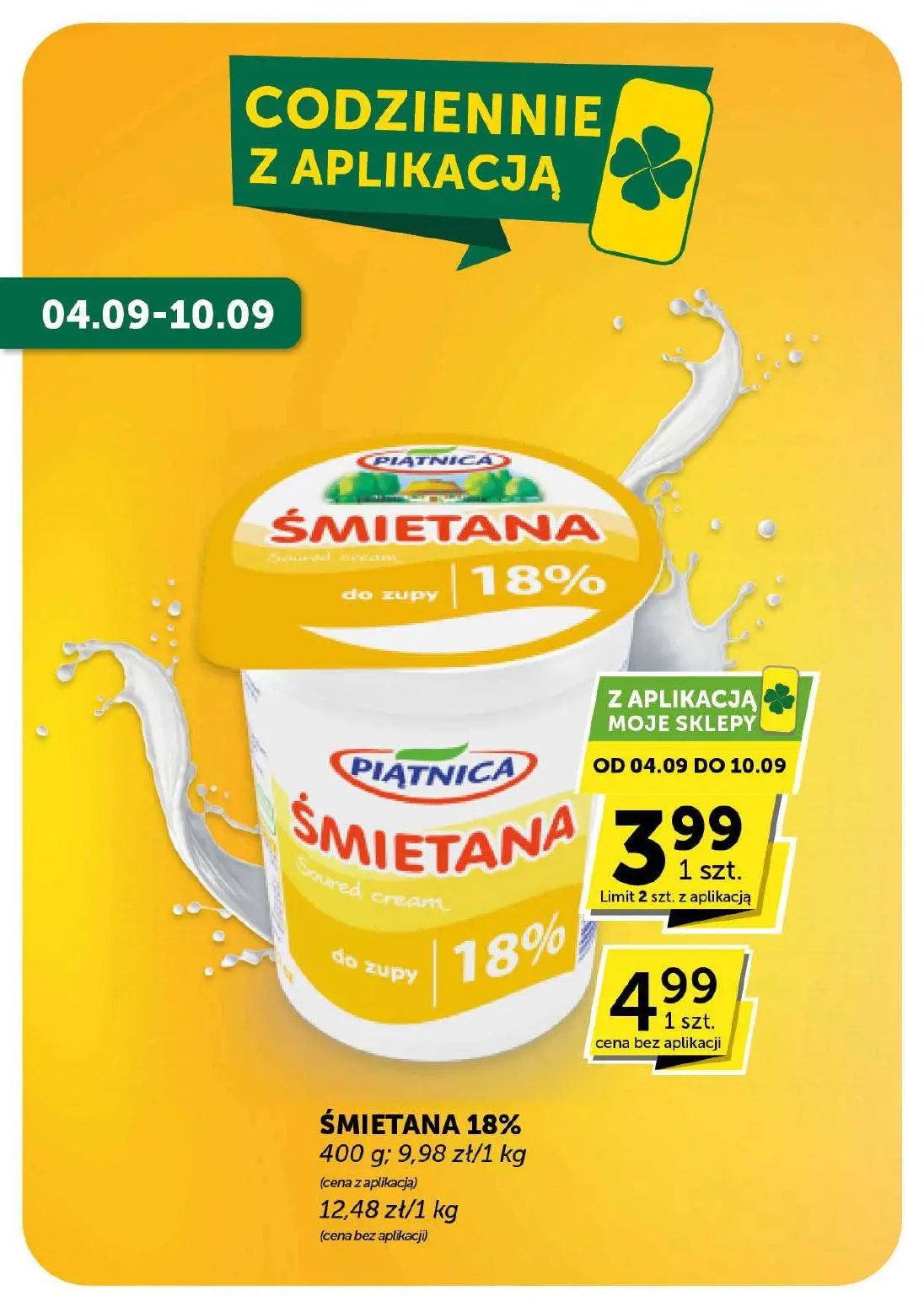gazetka promocyjna groszek Minimarket - Strona 4