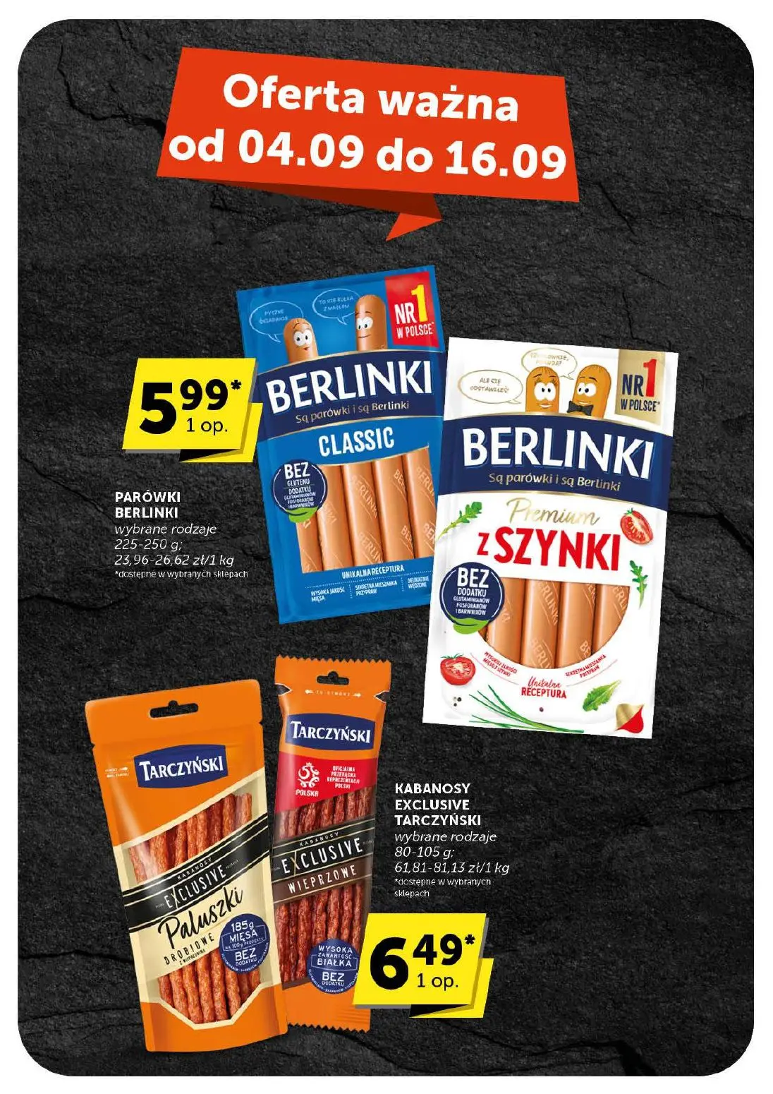 gazetka promocyjna groszek Minimarket - Strona 9