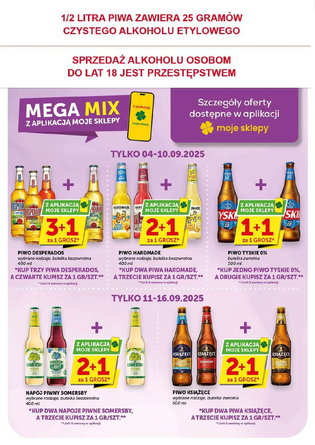gazetka promocyjna groszek Minimarket - Strona 11