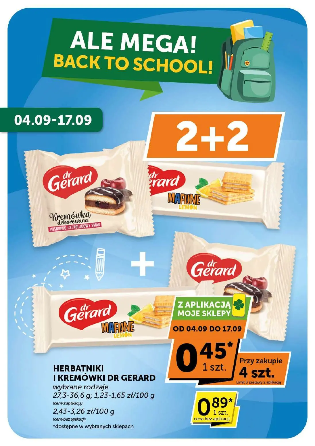 gazetka promocyjna groszek Minimarket - Strona 16