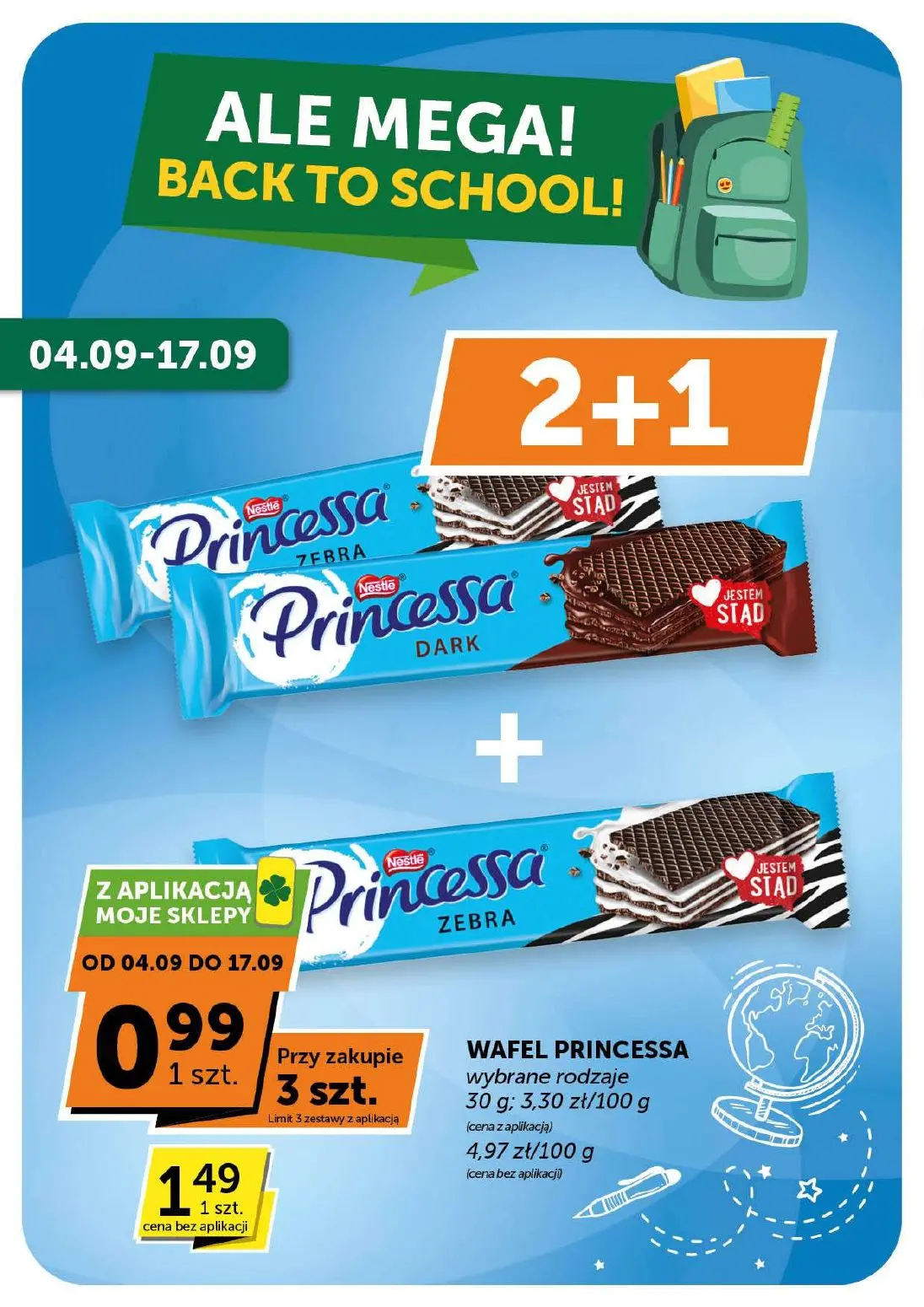 gazetka promocyjna groszek Minimarket - Strona 17