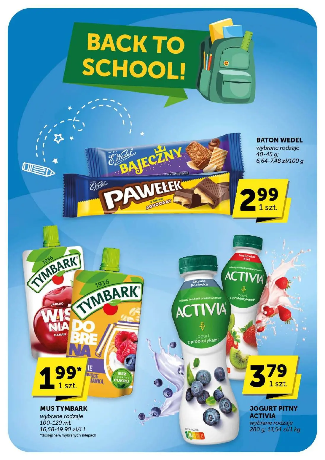gazetka promocyjna groszek Minimarket - Strona 20