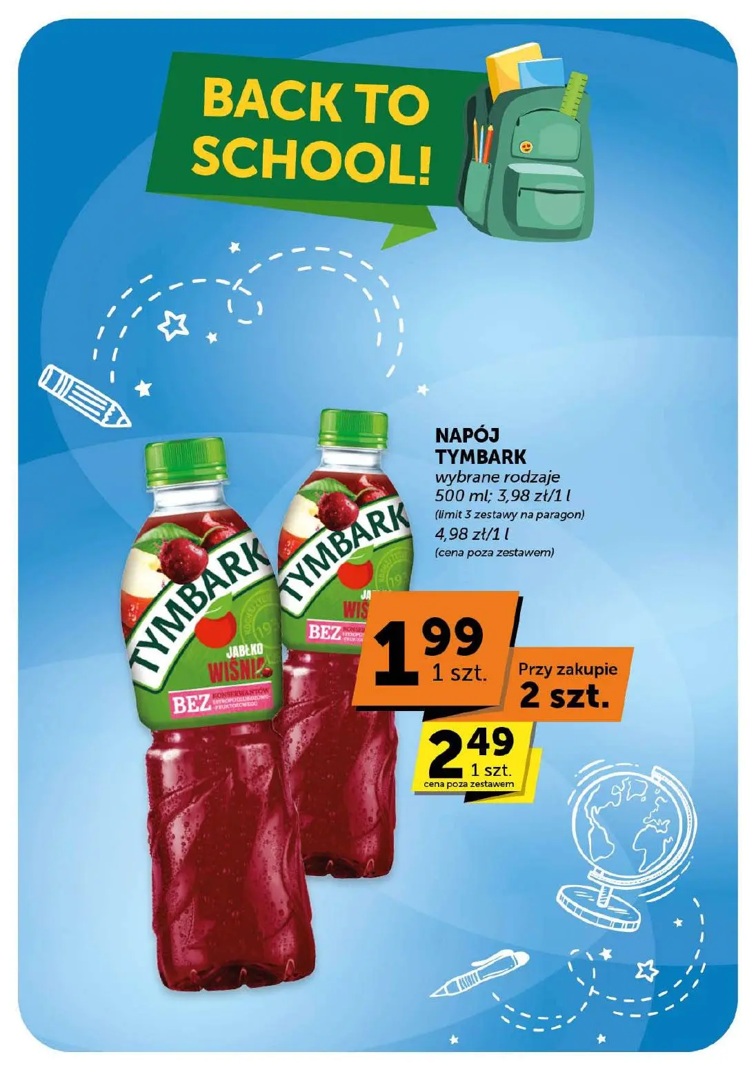gazetka promocyjna groszek Minimarket - Strona 21