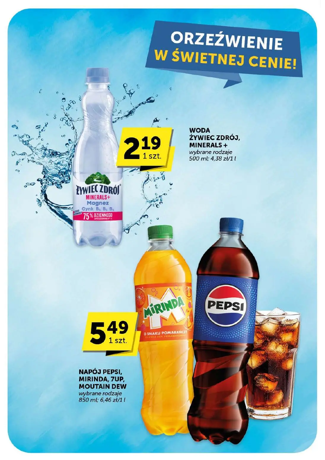 gazetka promocyjna groszek Minimarket - Strona 24