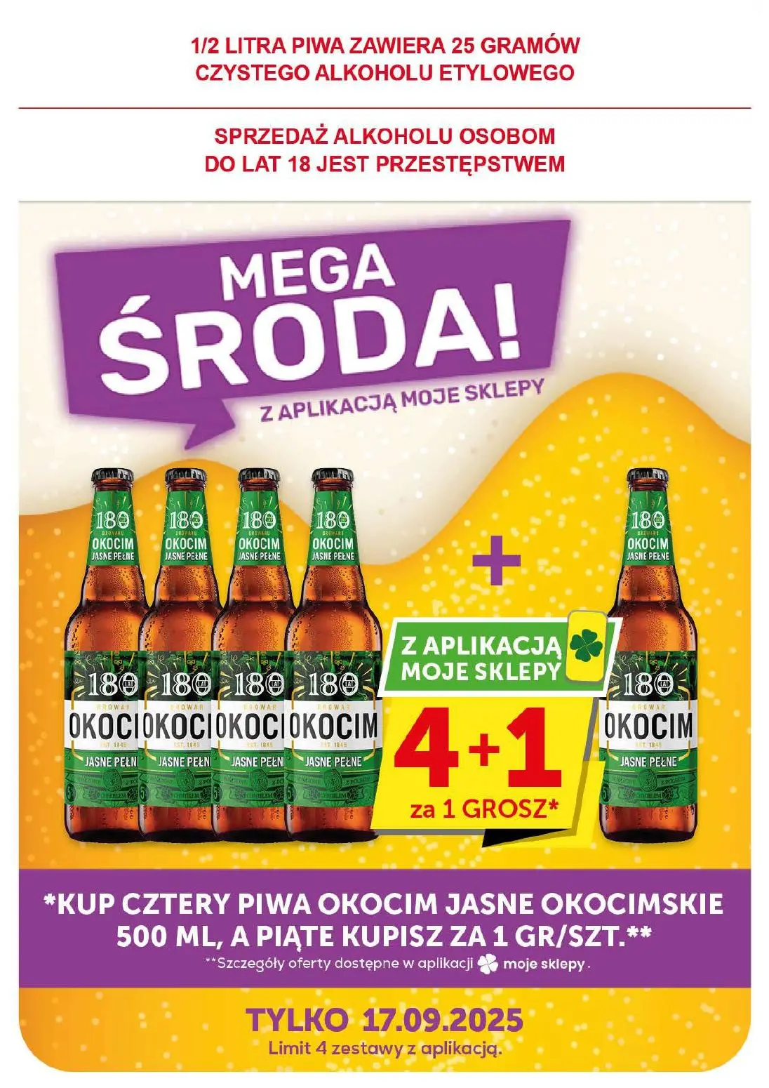 gazetka promocyjna groszek Minimarket - Strona 26