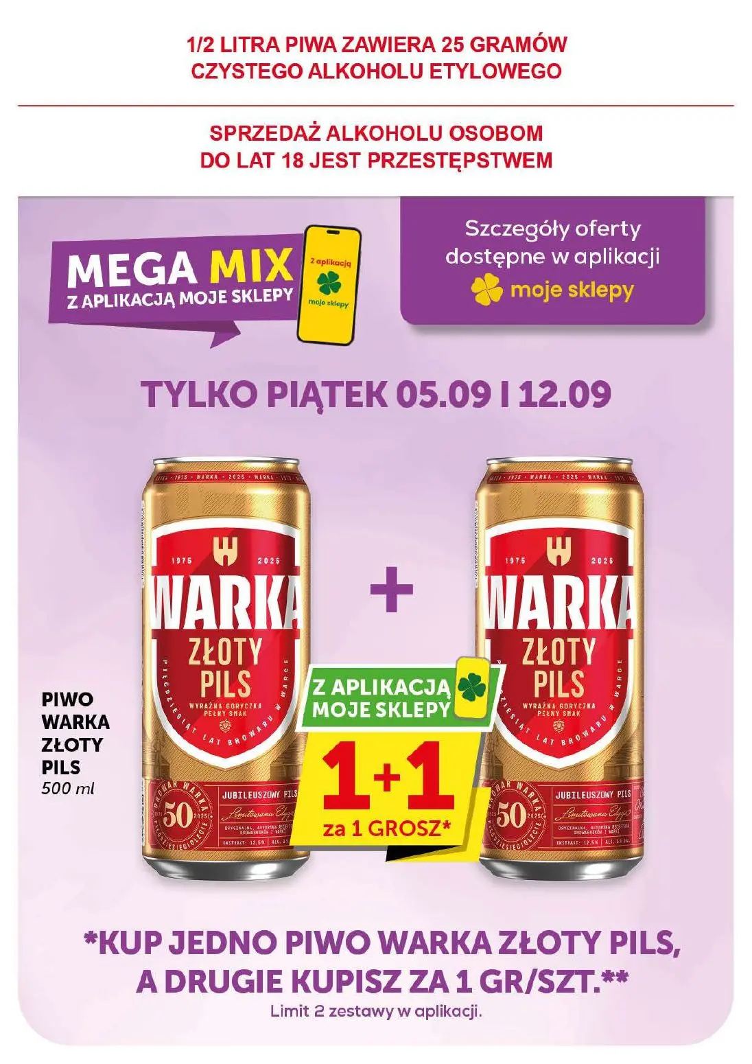 gazetka promocyjna groszek Minimarket - Strona 27