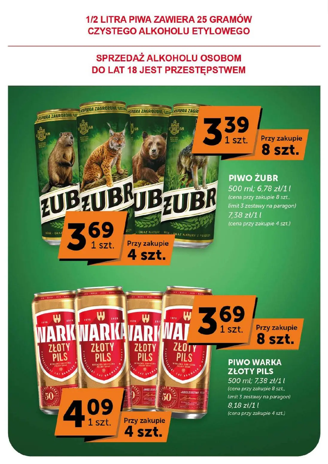 gazetka promocyjna groszek Minimarket - Strona 28