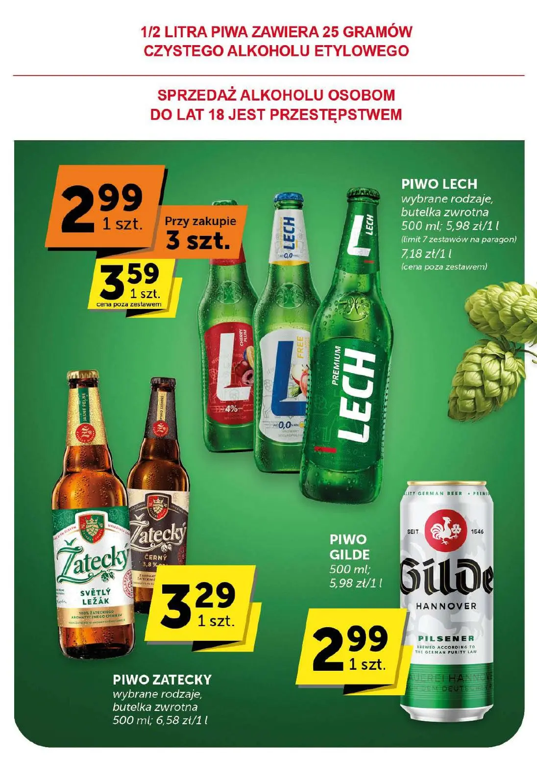 gazetka promocyjna groszek Minimarket - Strona 29