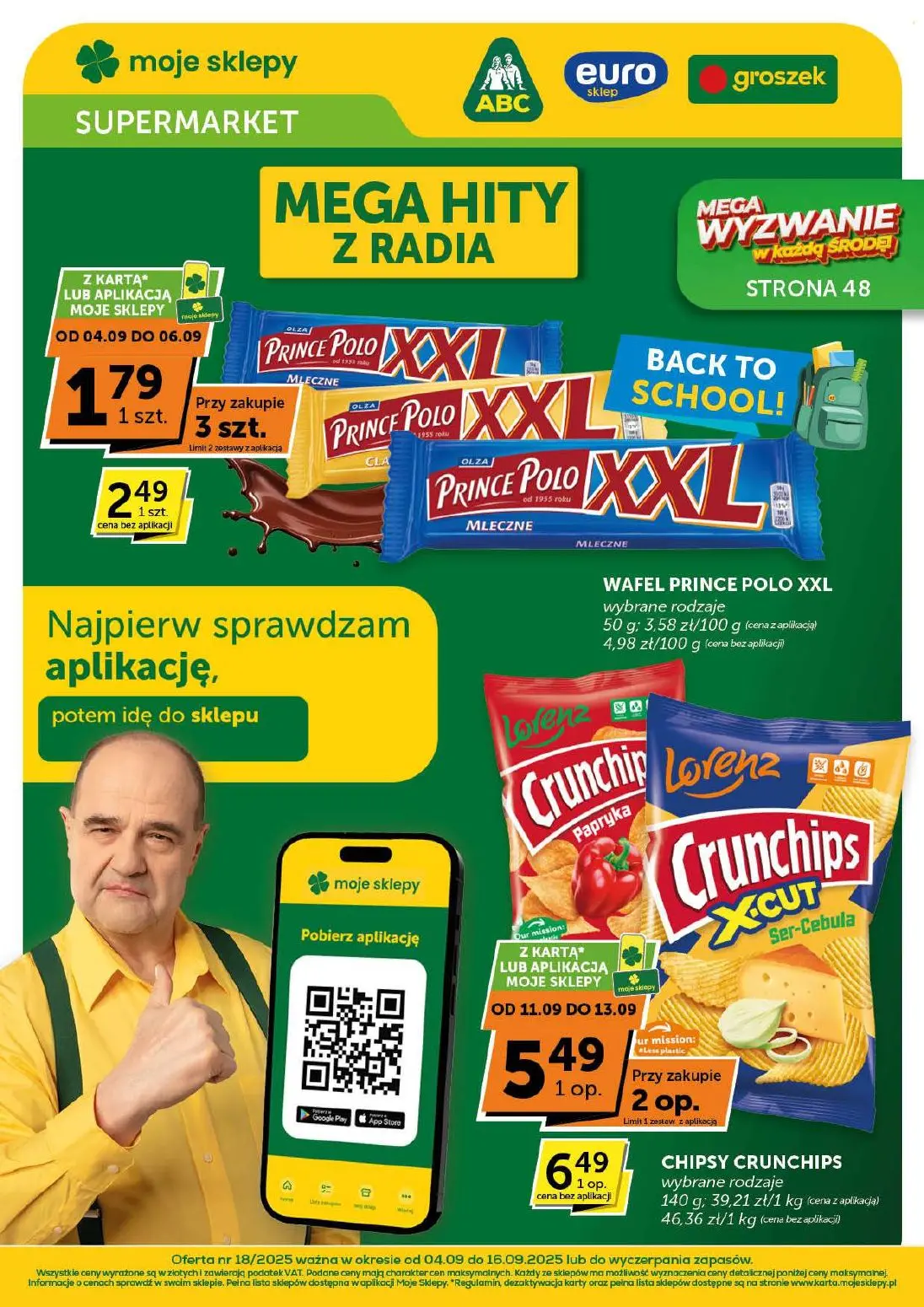 gazetka promocyjna groszek Supermarket - Strona 1
