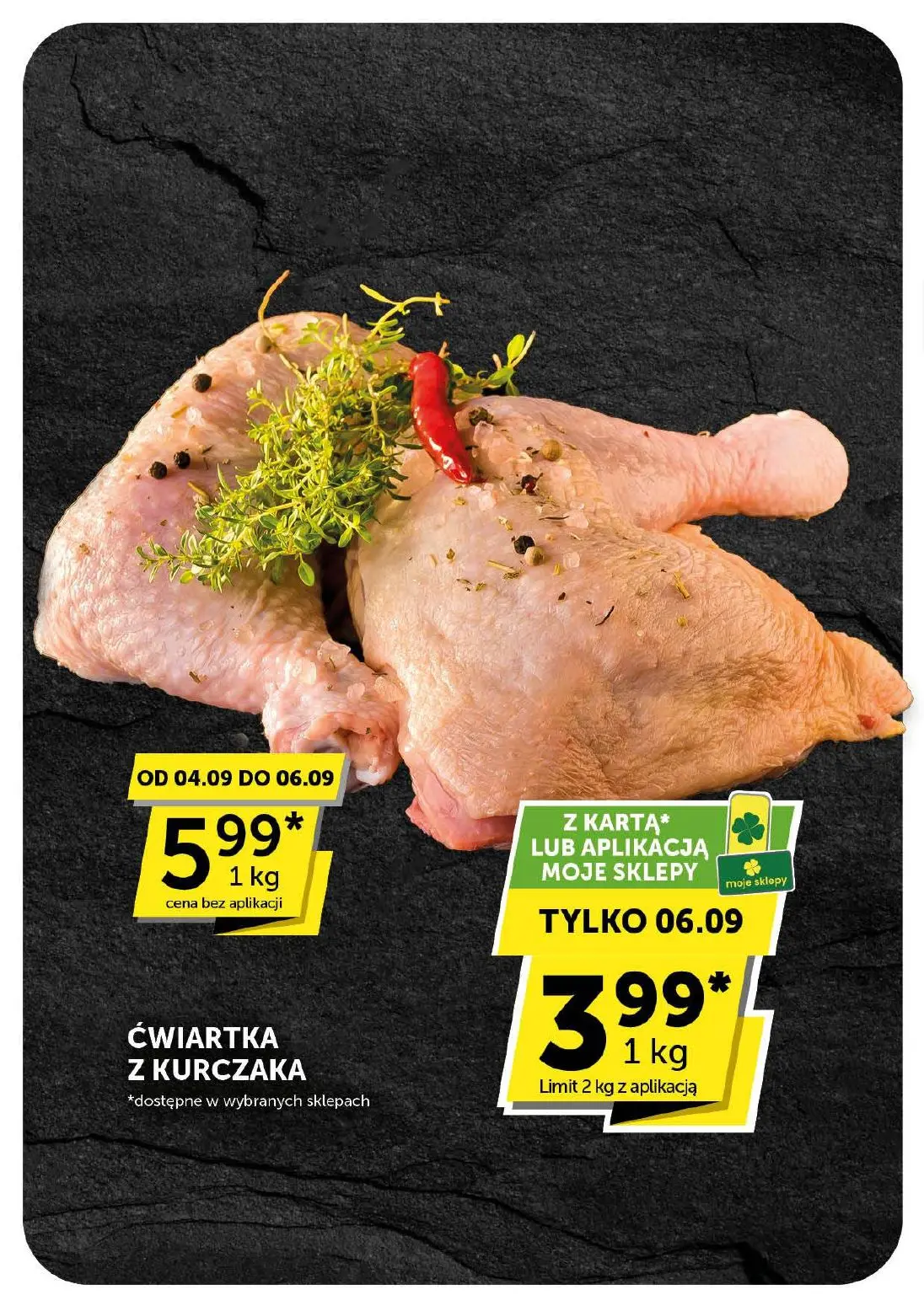 gazetka promocyjna groszek Supermarket - Strona 4